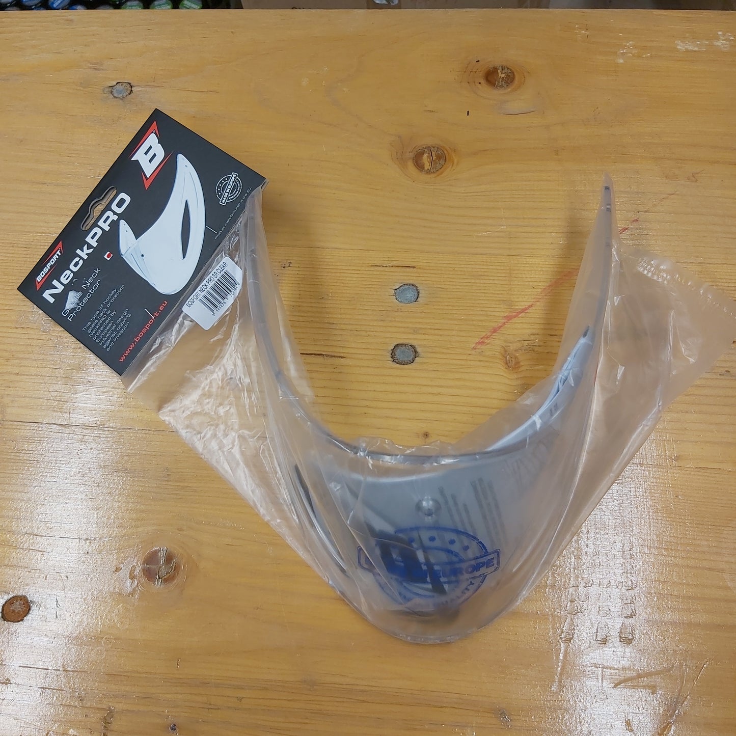 Maalivahdin kaulapleksi