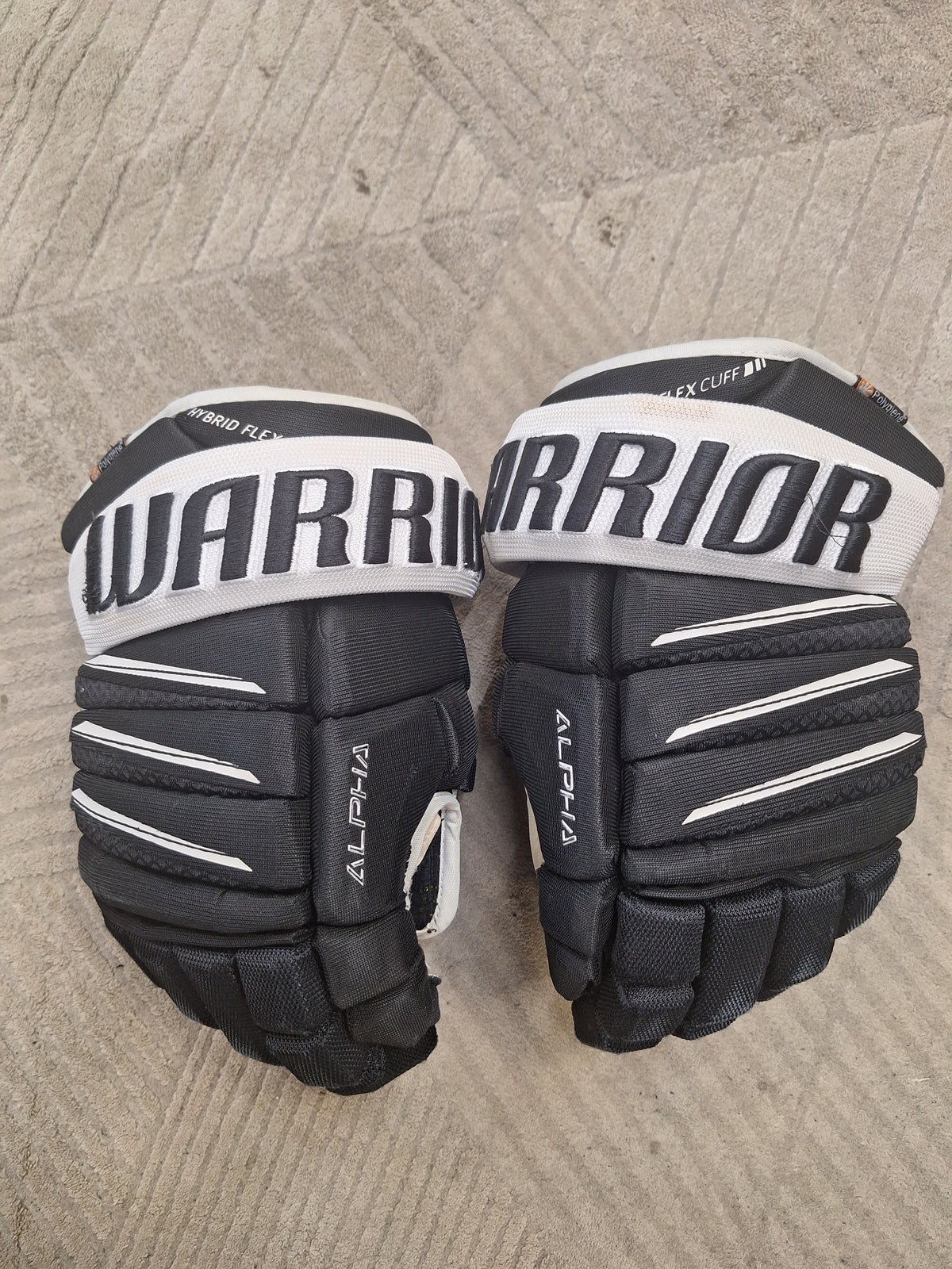 Warrior QXpro koko 13 käytetyt kunto ok
