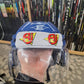 Easton S19 kypärä visiirillä Sr L kunto ok. Kypärä erittäin kevyt!