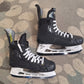 Bauer hyperlite 2 ja koko 8=43 ( oikea jalka 8 1/2 eli 4mm pitempi )