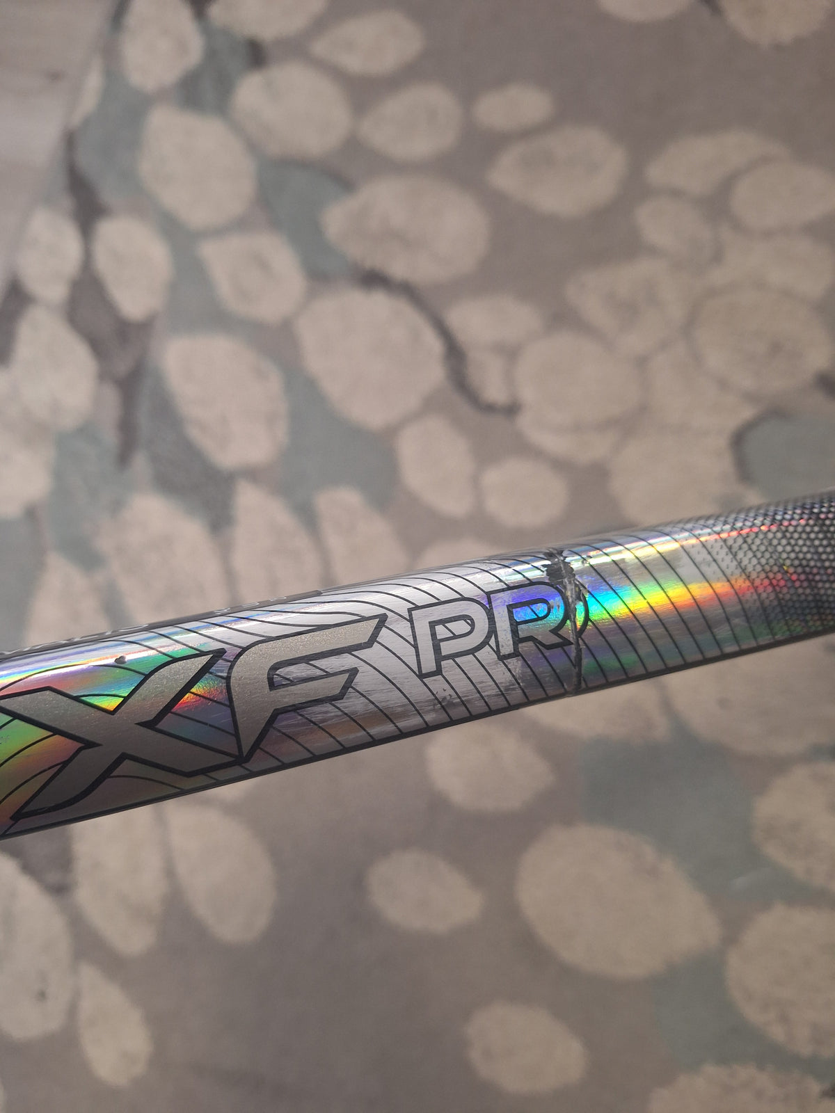CCM XF Pro otekorkeus 25" ( Armalis ) MAILA ON VARSIKORJATTU NÄKYY KUVASSA.