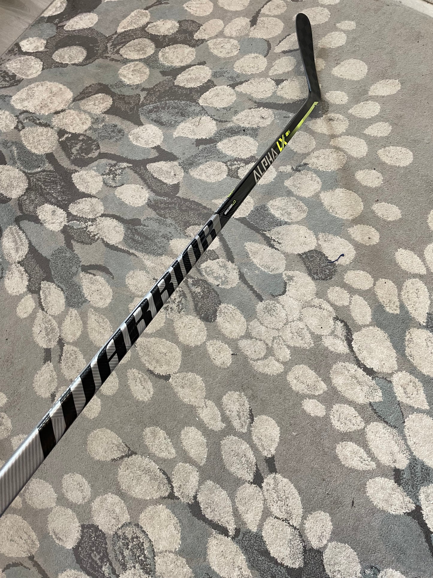 Warrior Alpha LX Pro flex 75 lapa WO3 Uusi