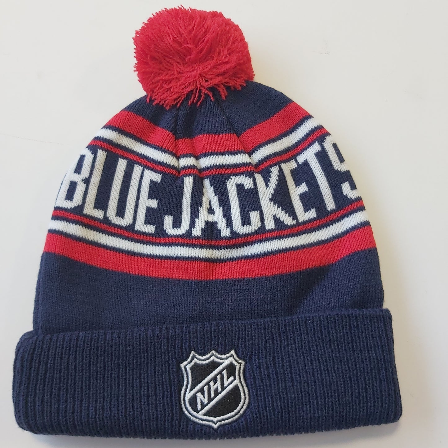 Nhl Columbus blue jackets jr. pipo