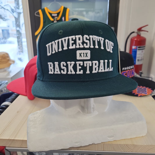 K1x University of basketball lippis