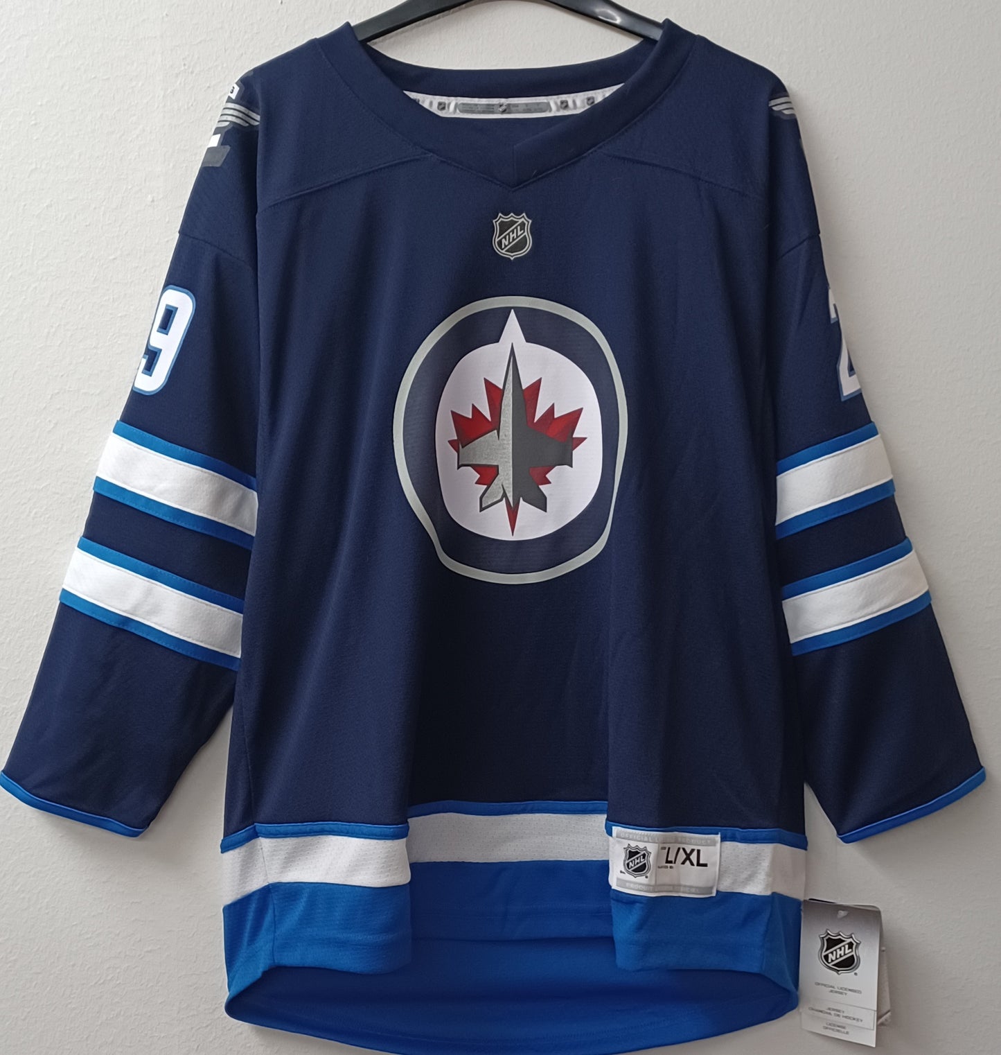 Winnipeg Jets jr. Paita