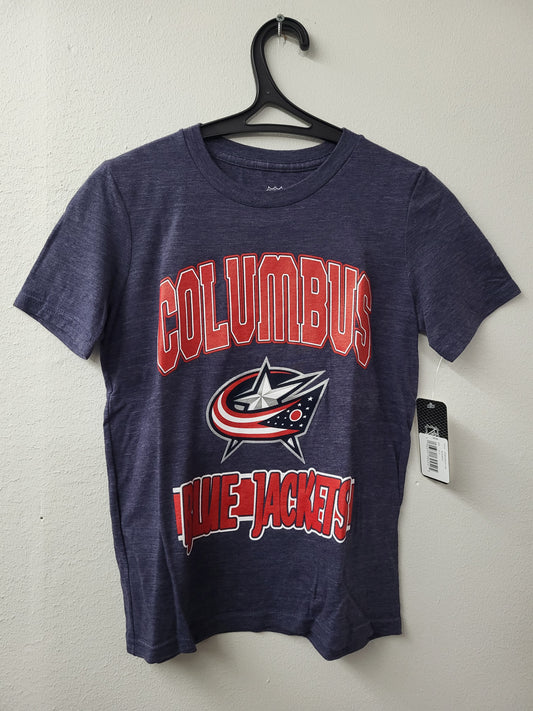 Columbus blue jackets jr. t-paita