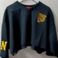 Naisten Boston Bruins crop top-paita