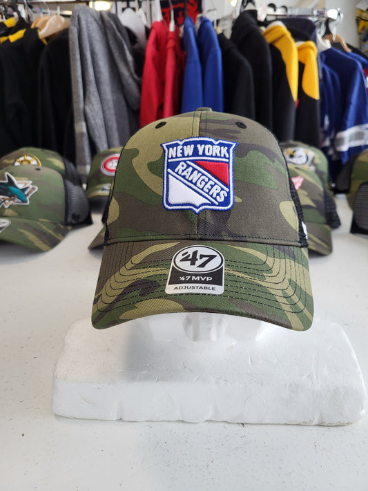 New york rangers camo lippis