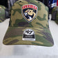 Florida panthers camo lippis