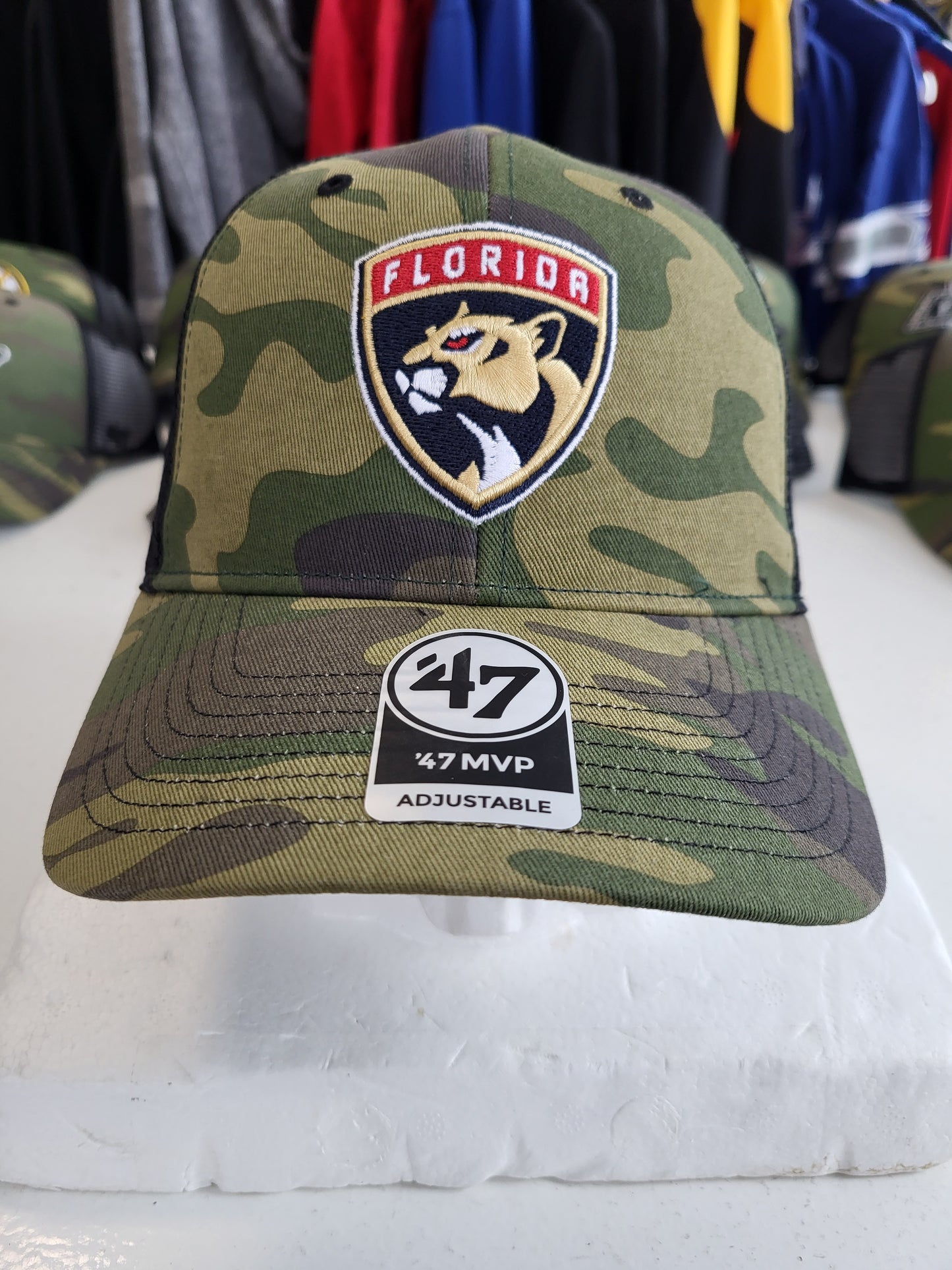 Florida panthers camo lippis