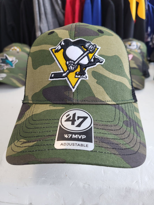 Pittsburgh penguins camo lippis