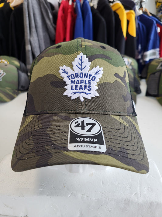 Toronto maple leafs camo lippis