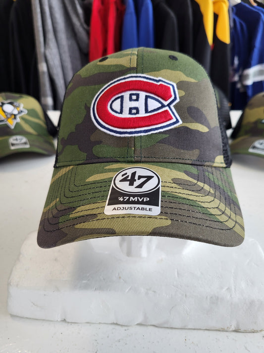 Montreal canadiens camo lippis