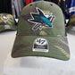 San jose sharks camo