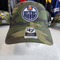 Edmonton Oilers camo