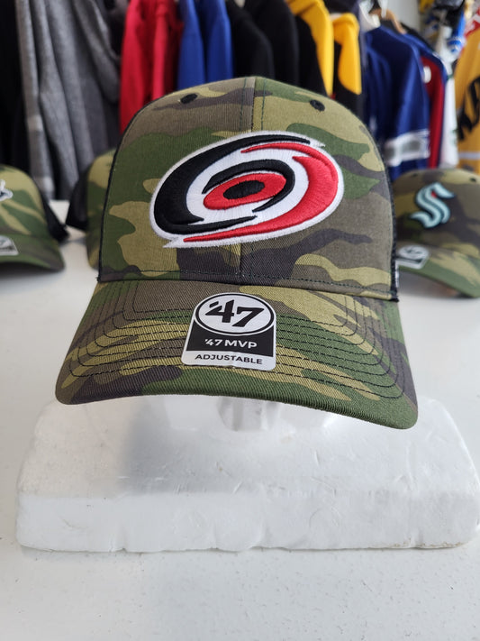 Carolina hurricanes camo