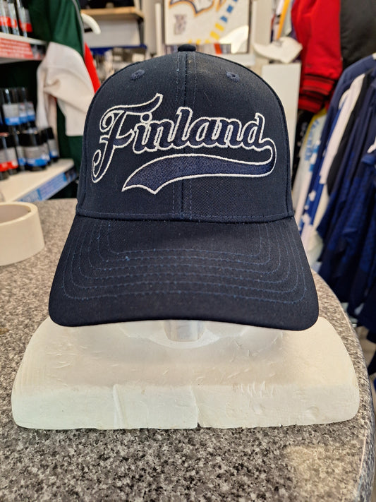 Suomi Finland lippalakki