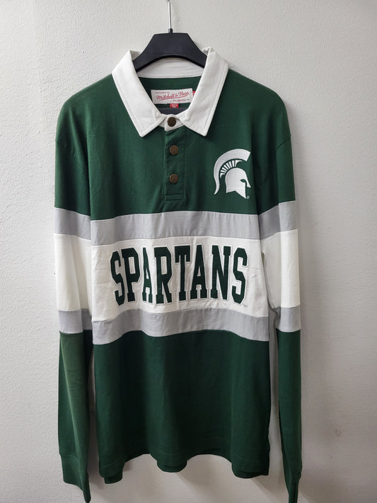 Mitchell&ness Spartans collegepaita