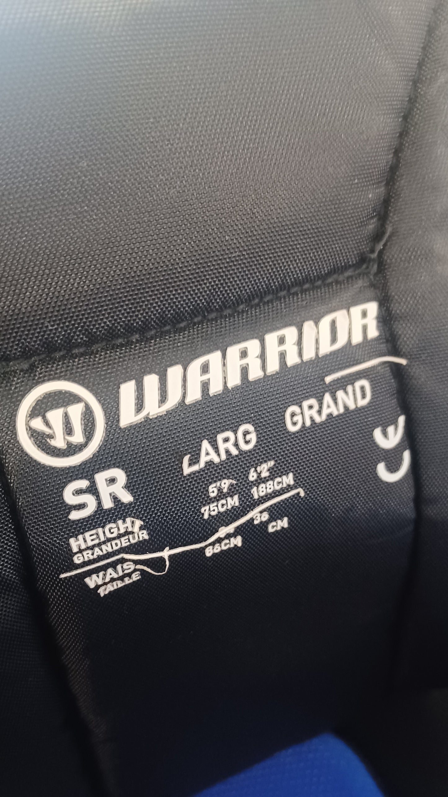 Warrior covert qre10e