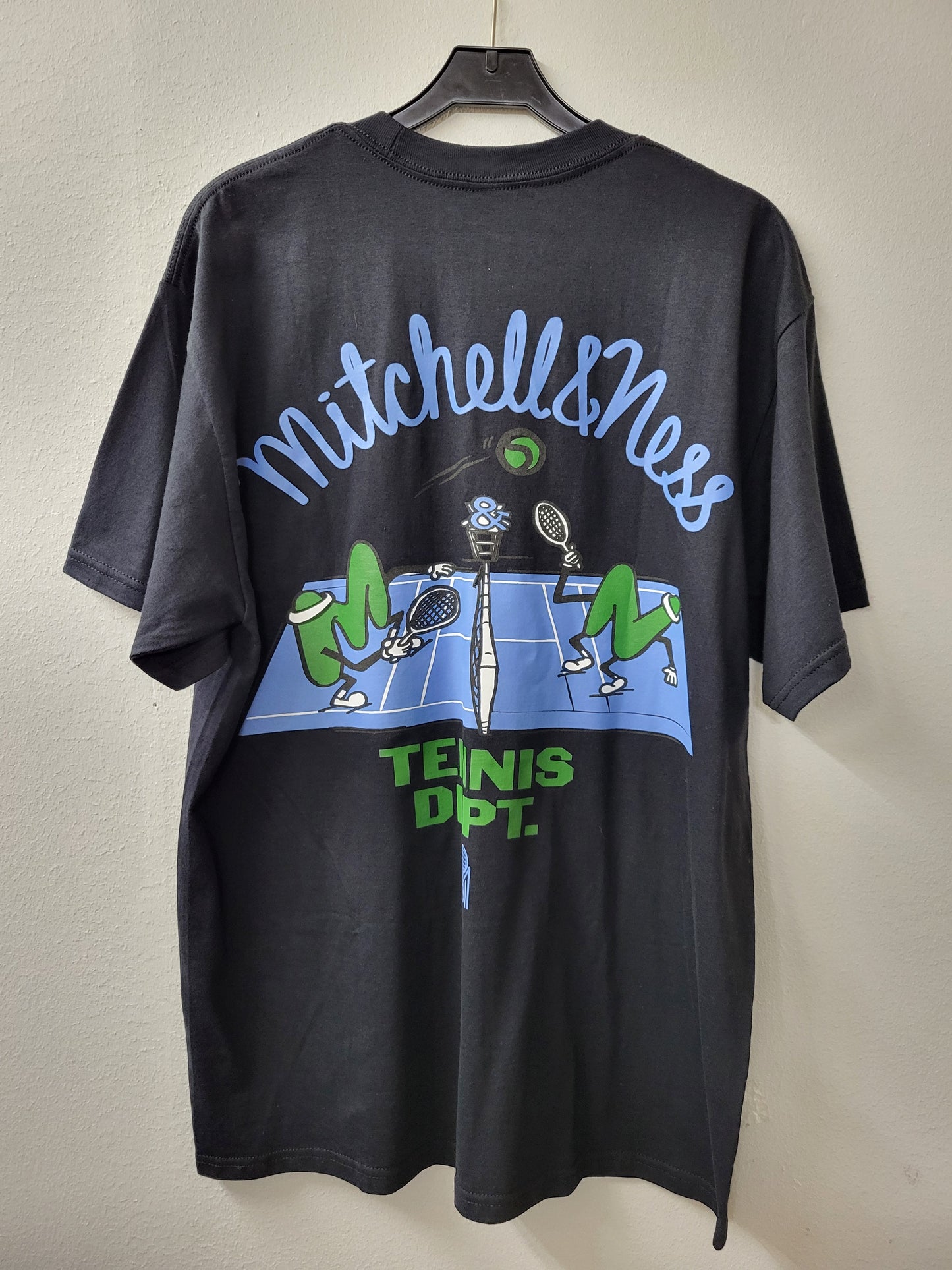 Tennis Mitchell&ness t-paita sr L