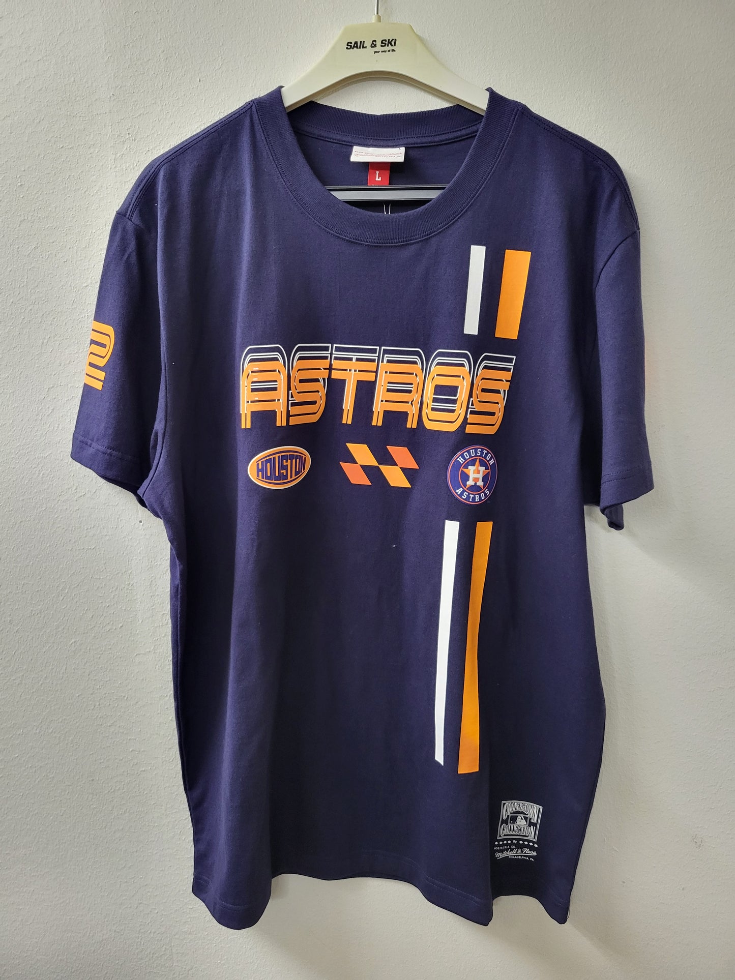 Mlb Houston Astros t-paita sr-l