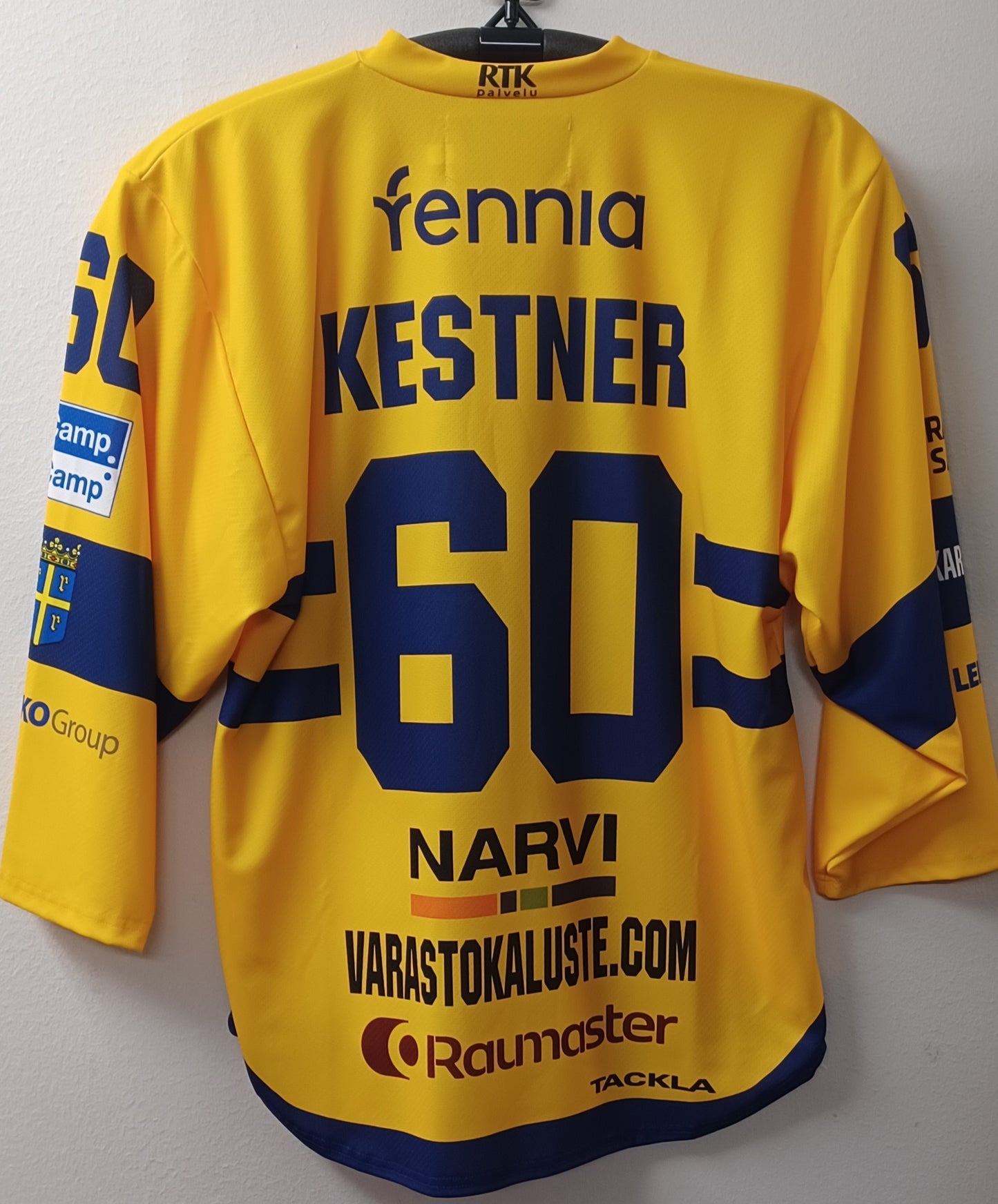 Rauman Lukko "Kestner" fanipaita