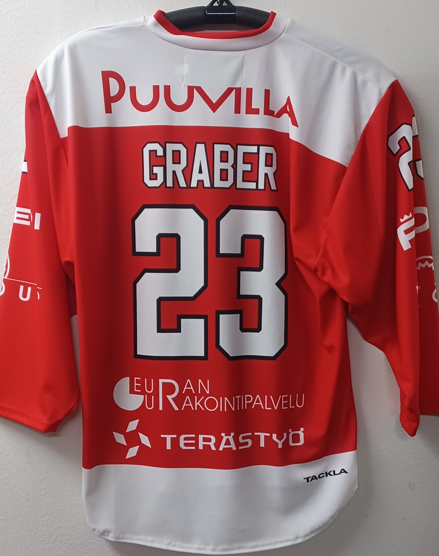 Porin Ässät fanipaita "Graber"