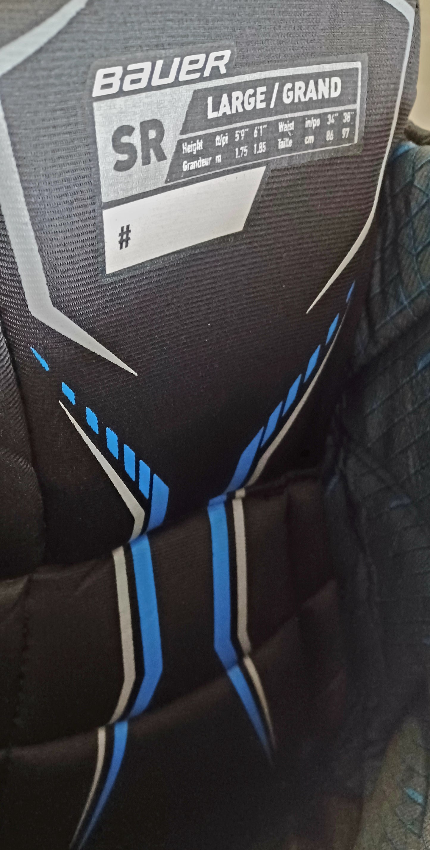 Bauer X-Series pant Sr L koko