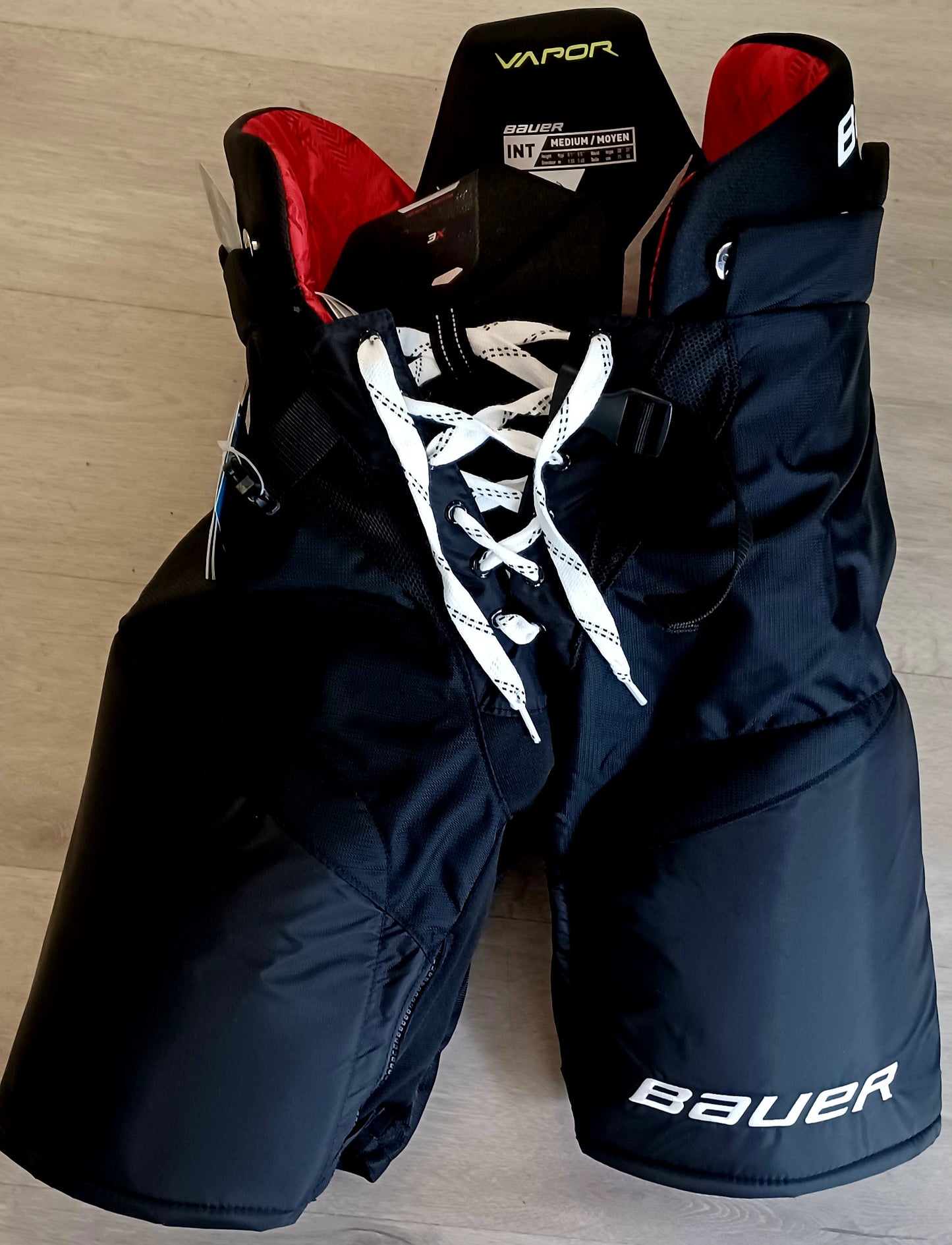 Bauer Vapor 3x housut