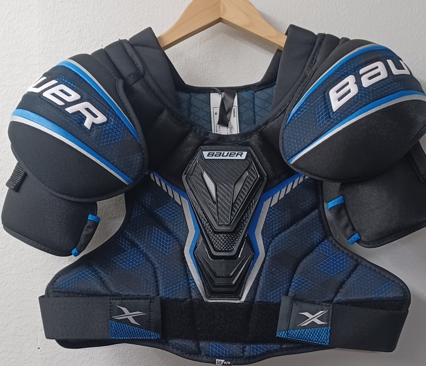 Bauer X hartiasuojus