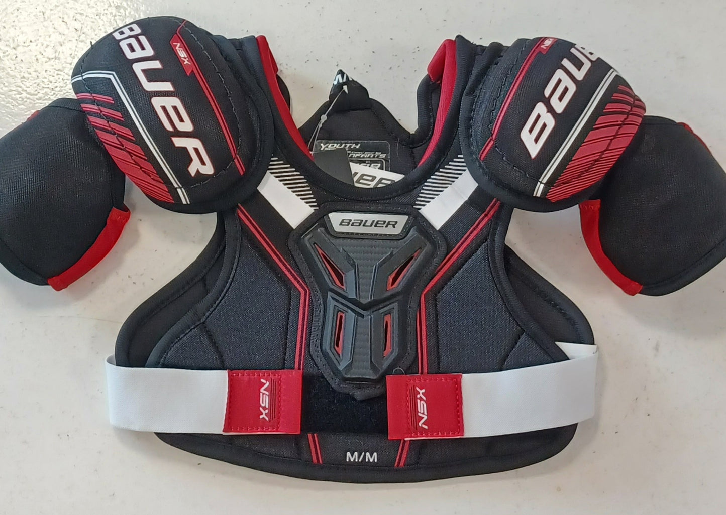 Bauer NSX youth koko