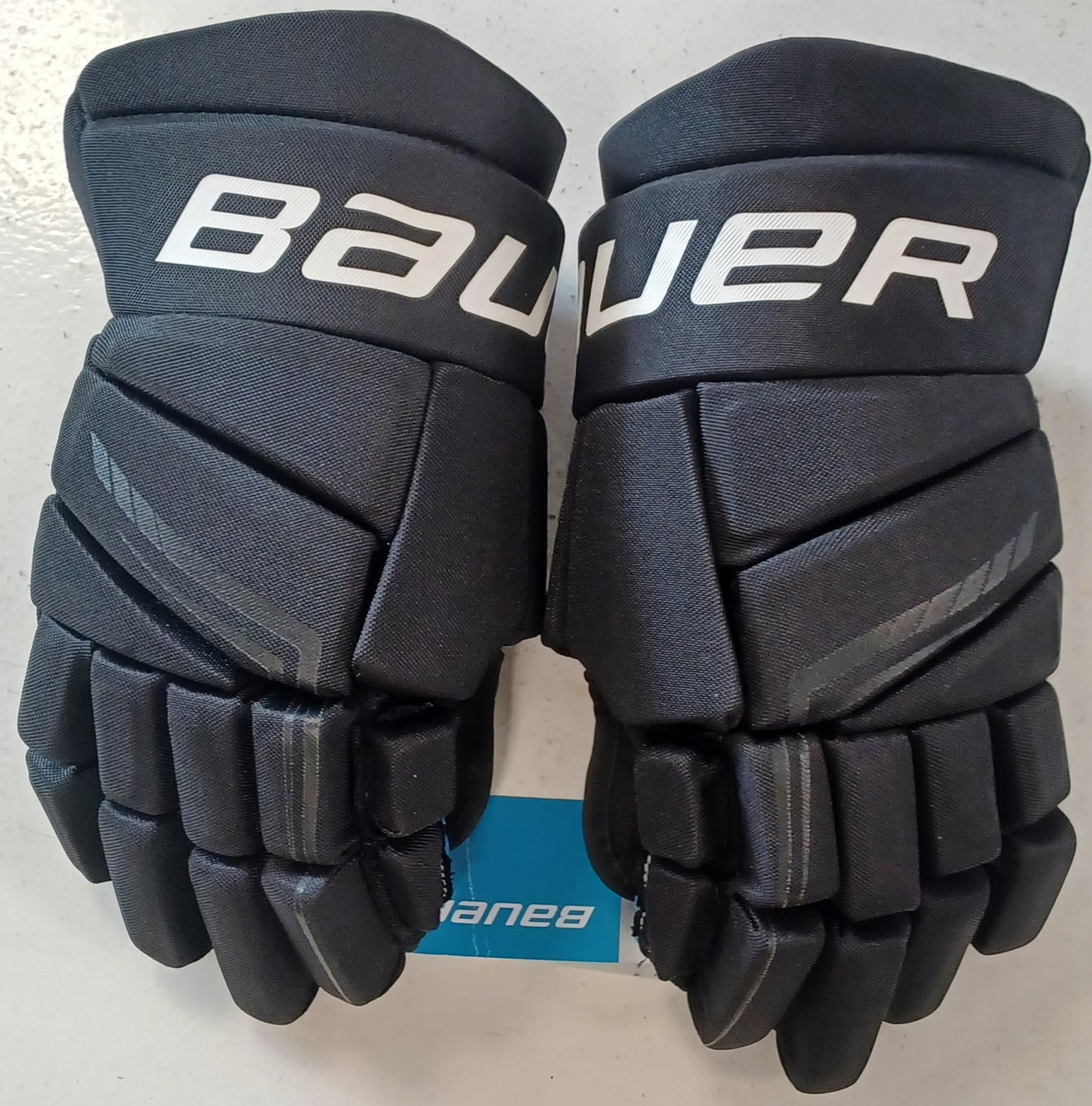 Bauer X hanskat