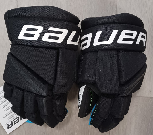 Bauer X hanskat jr ja youth koot