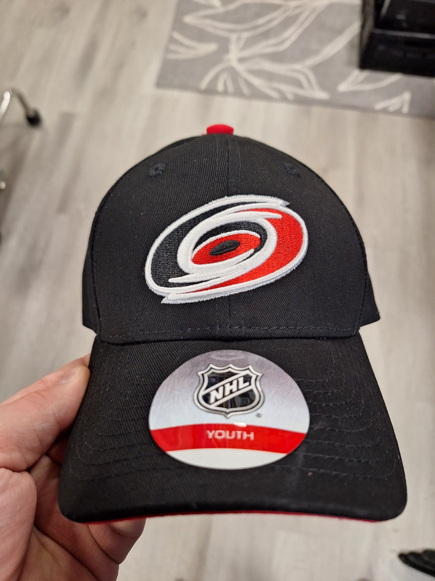 NHL -JR LIPPIS CAROLINA HURRICANES