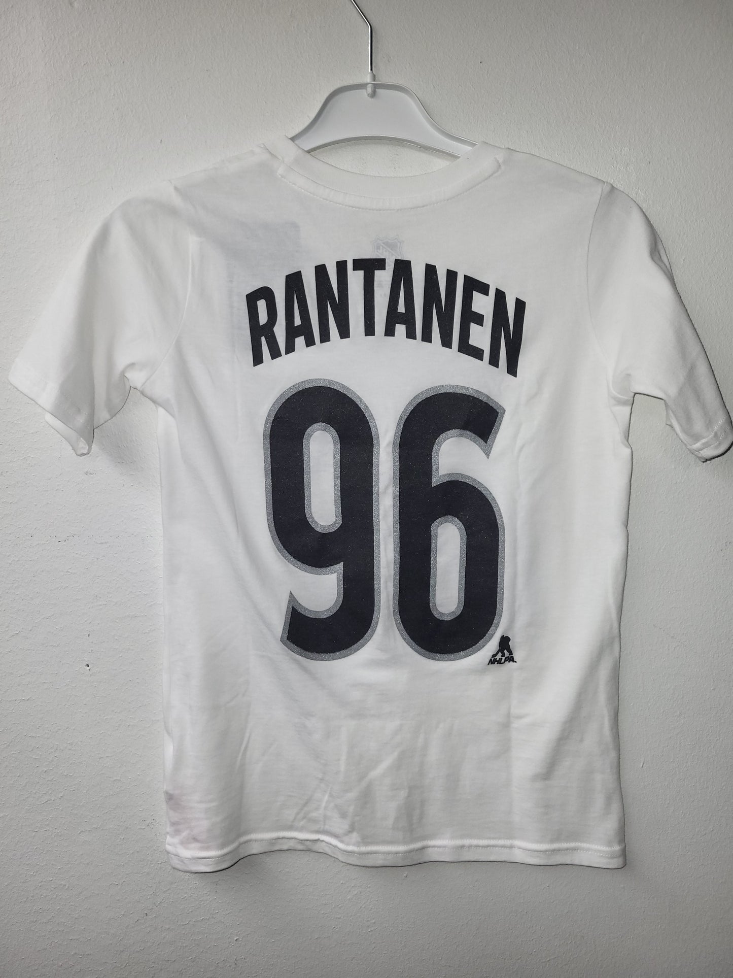 Colorado avalance Rantanen jr t-paita