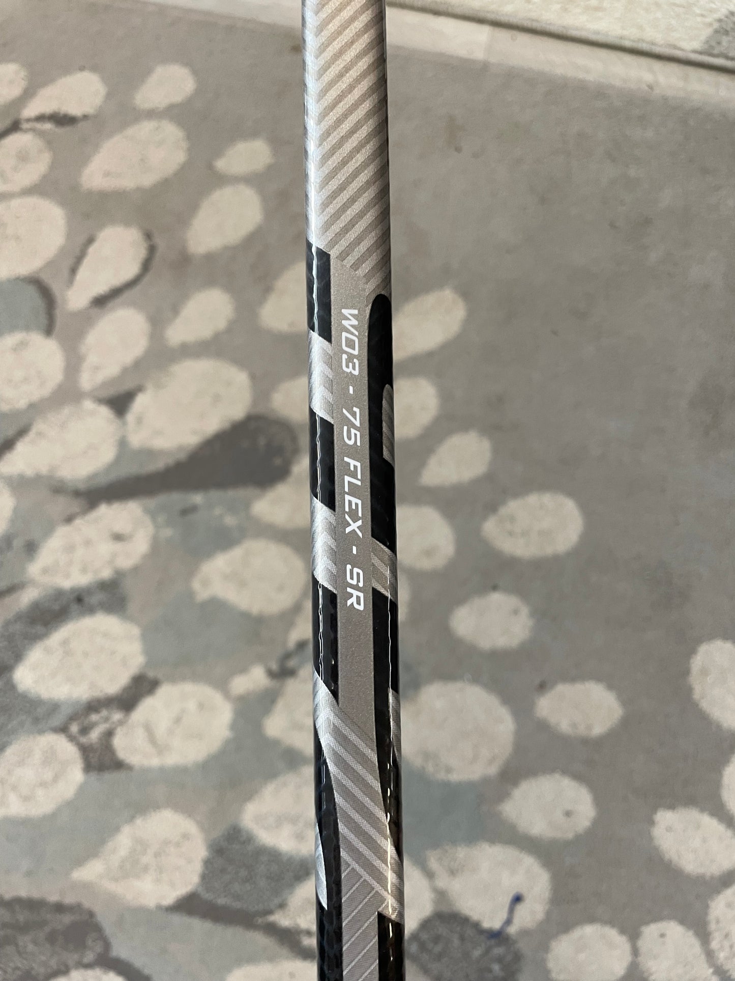 Warrior Alpha LX Pro flex 75 lapa WO3 Uusi