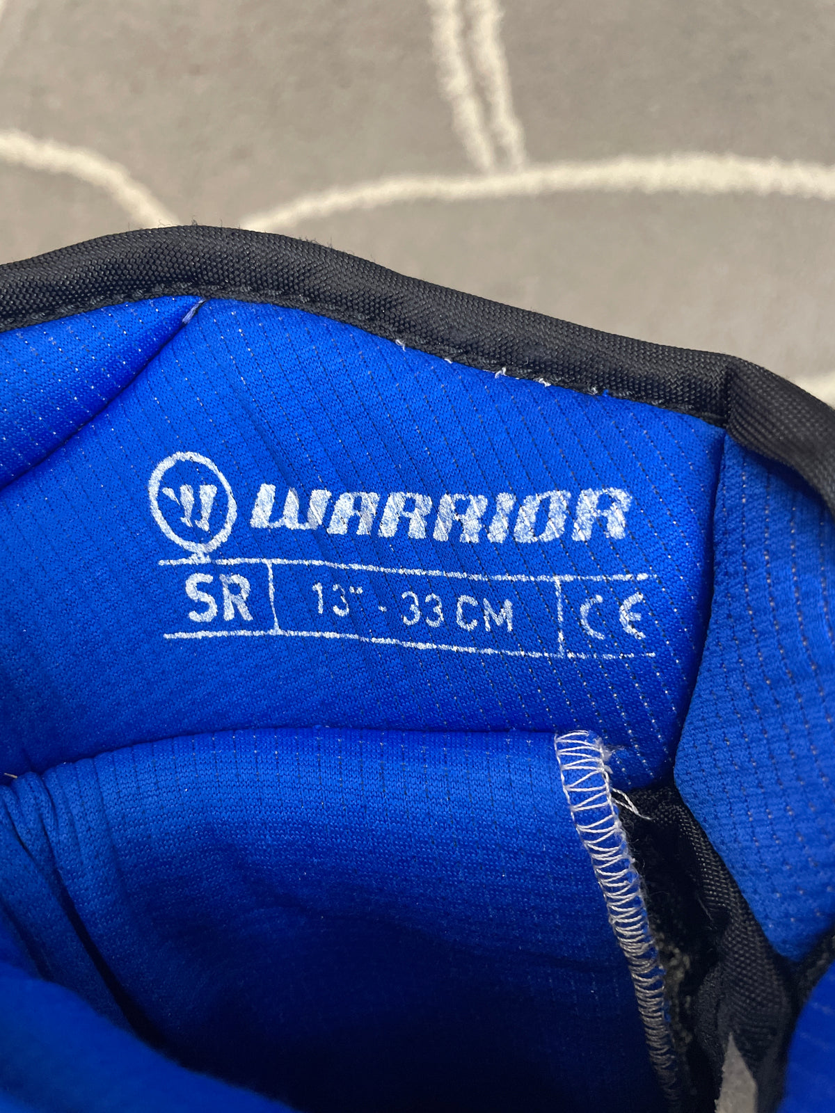 Warrior Alpha Pro 13”