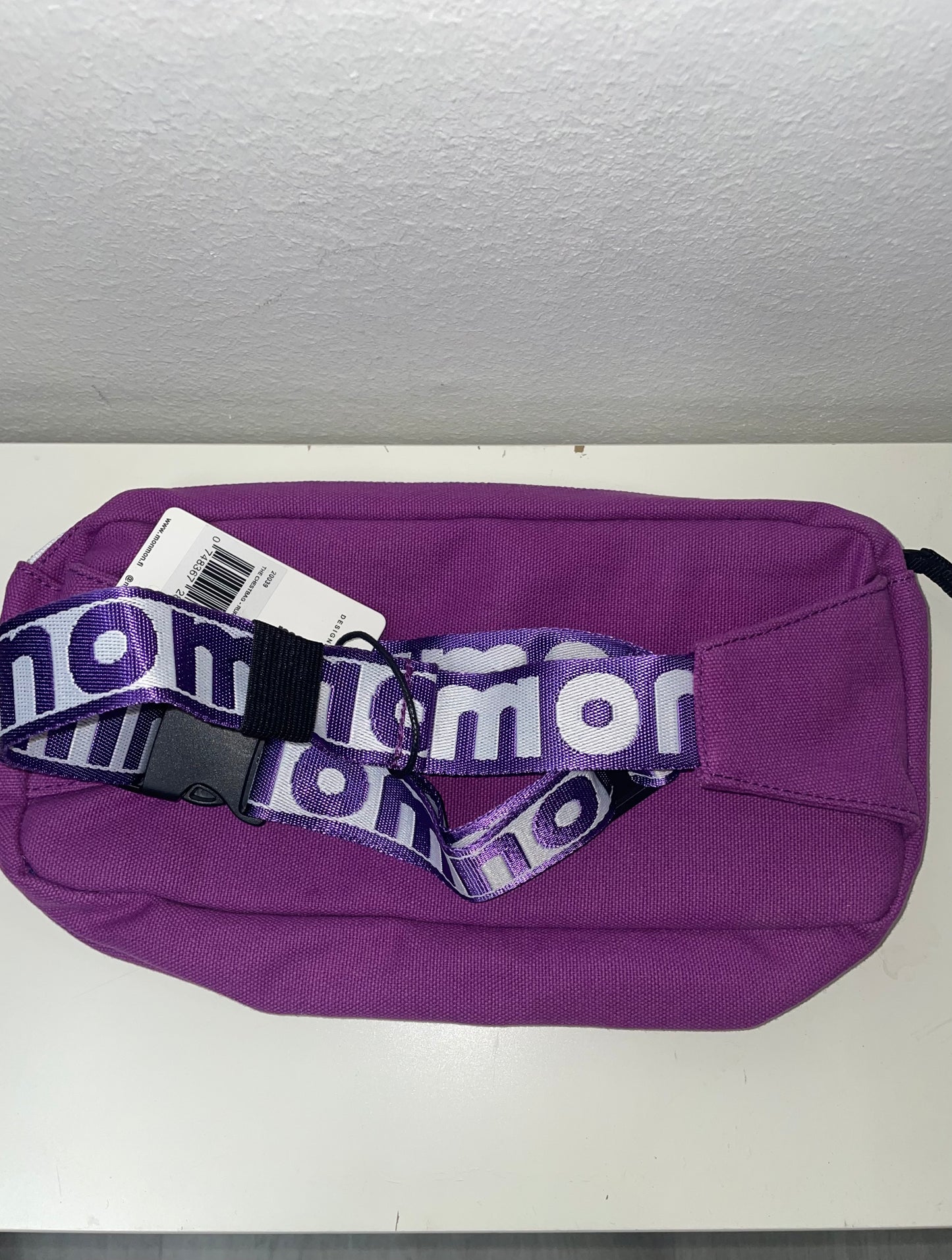 Classic purple Vyölaukku
