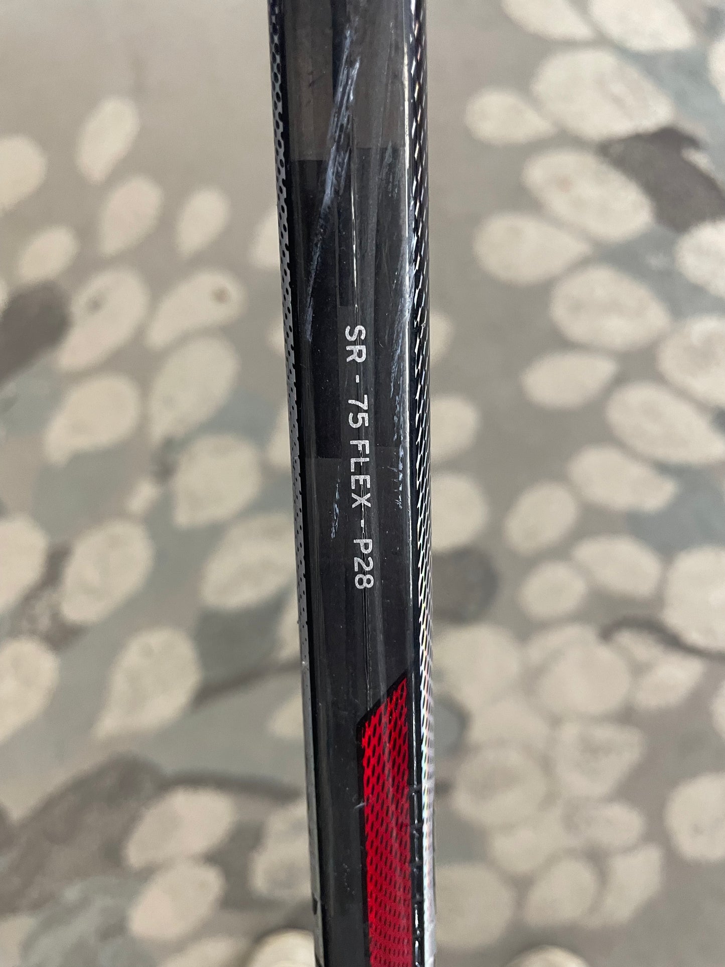 CCM Jetspeed FT8 pro flex 75 p28 (lyhennetty)