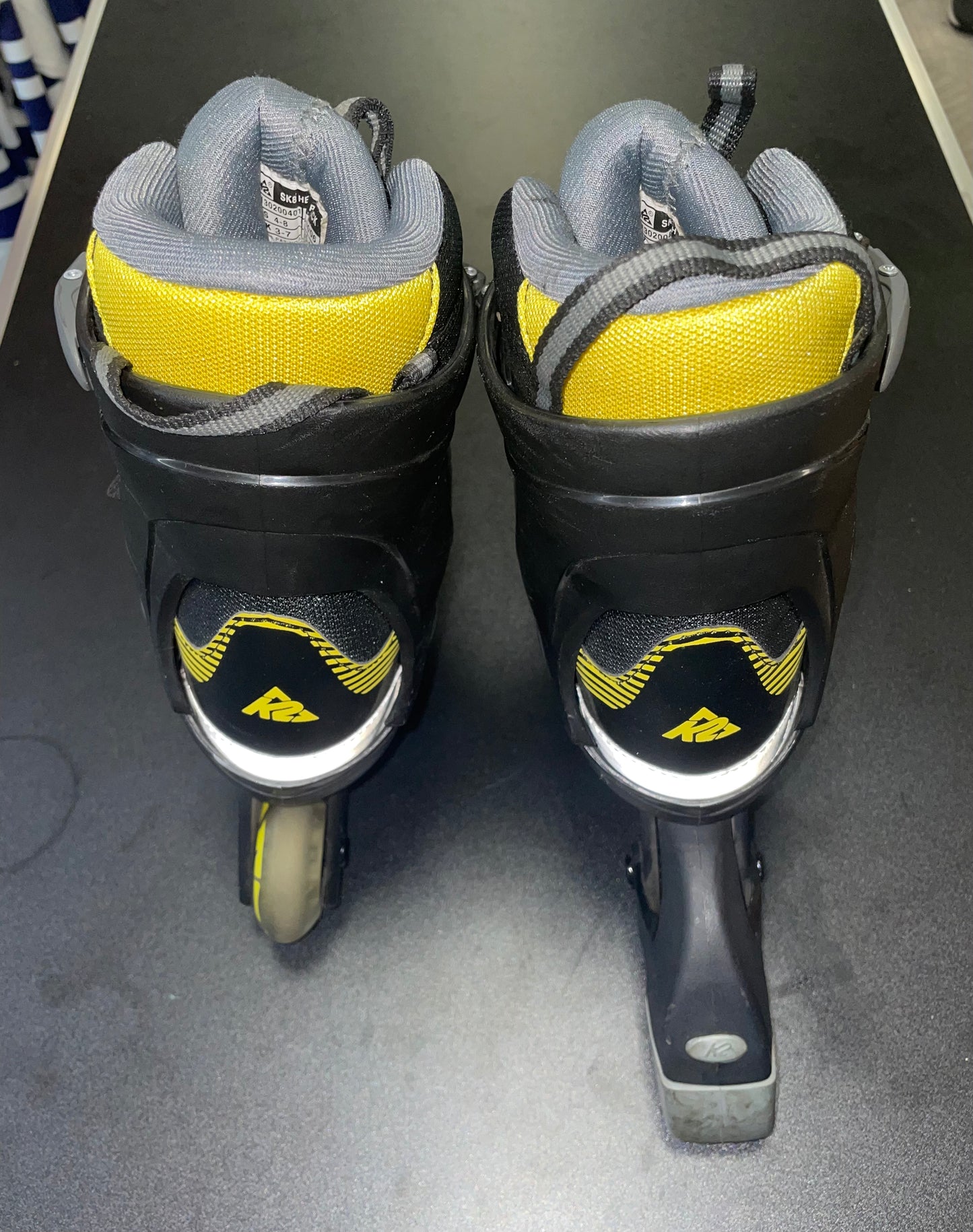K2 SK8 Hero koko 5/38 rullaluistimet