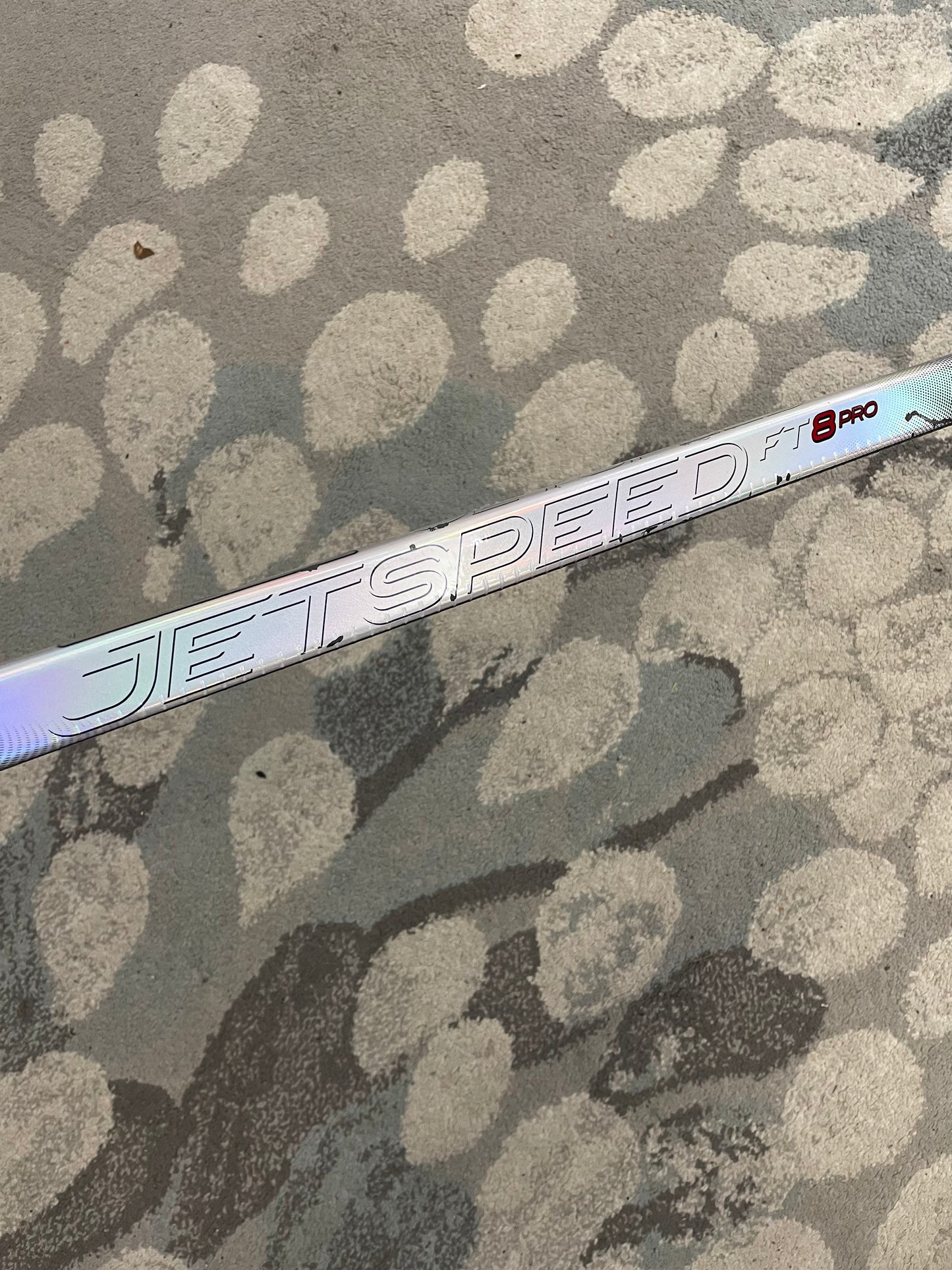 CCM Jetspeed FT8 pro flex 75 p28 (lyhennetty)