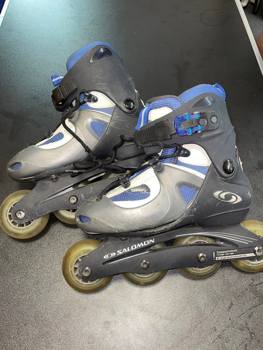 Salomon rullaluistimet 30-34