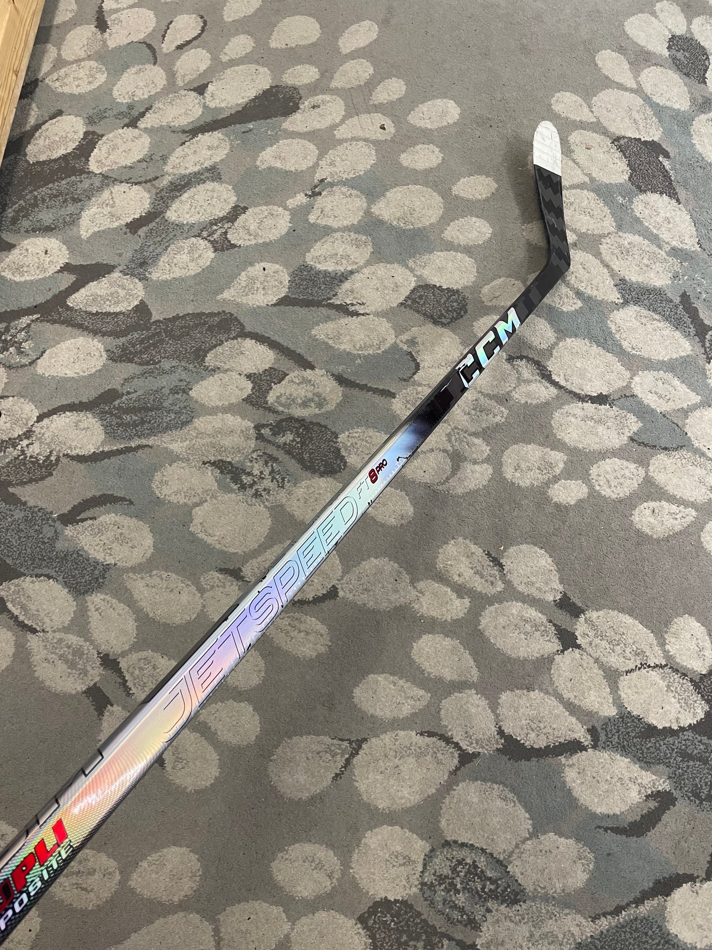 CCM Jetspeed FT8 pro flex 75 p28 (lyhennetty)