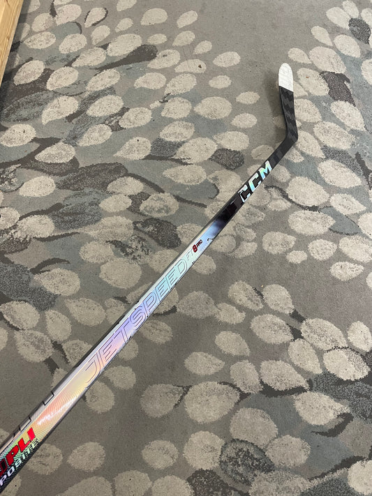 CCM Jetspeed FT8 pro flex 75 p28 (lyhennetty)