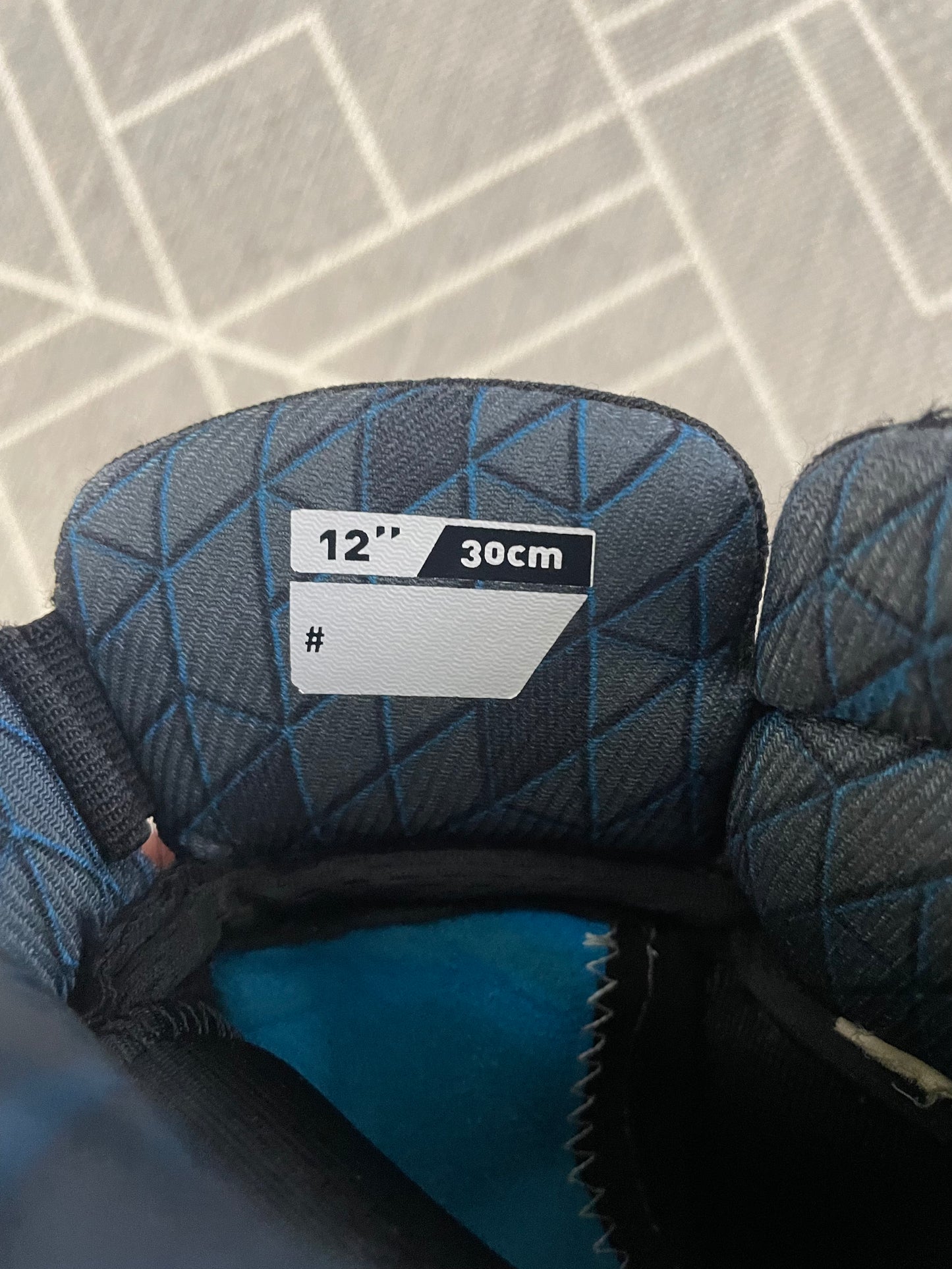Bauer X 12”
