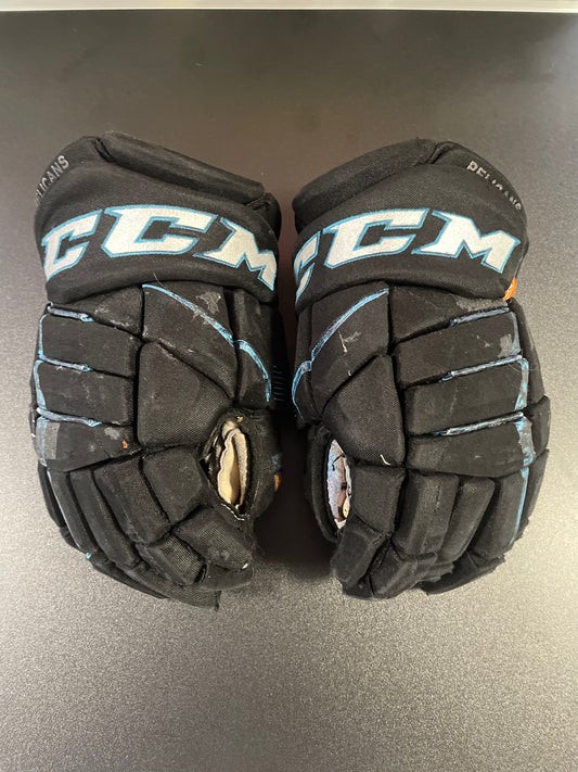 CCM Pelicans 14” käytetyt pelihanskat
