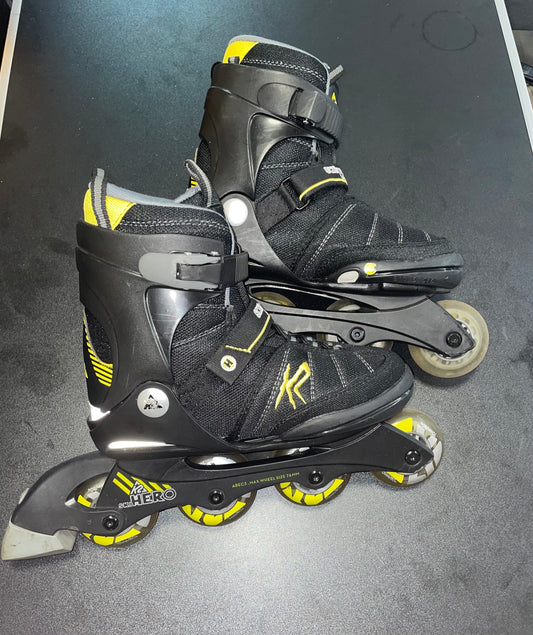 K2 SK8 Hero koko 5/38 rullaluistimet