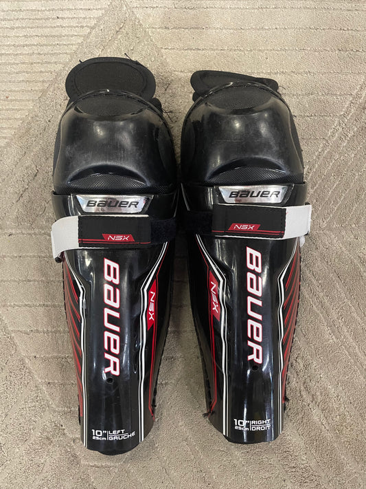Bauer NSX yth polvisuojat 10”