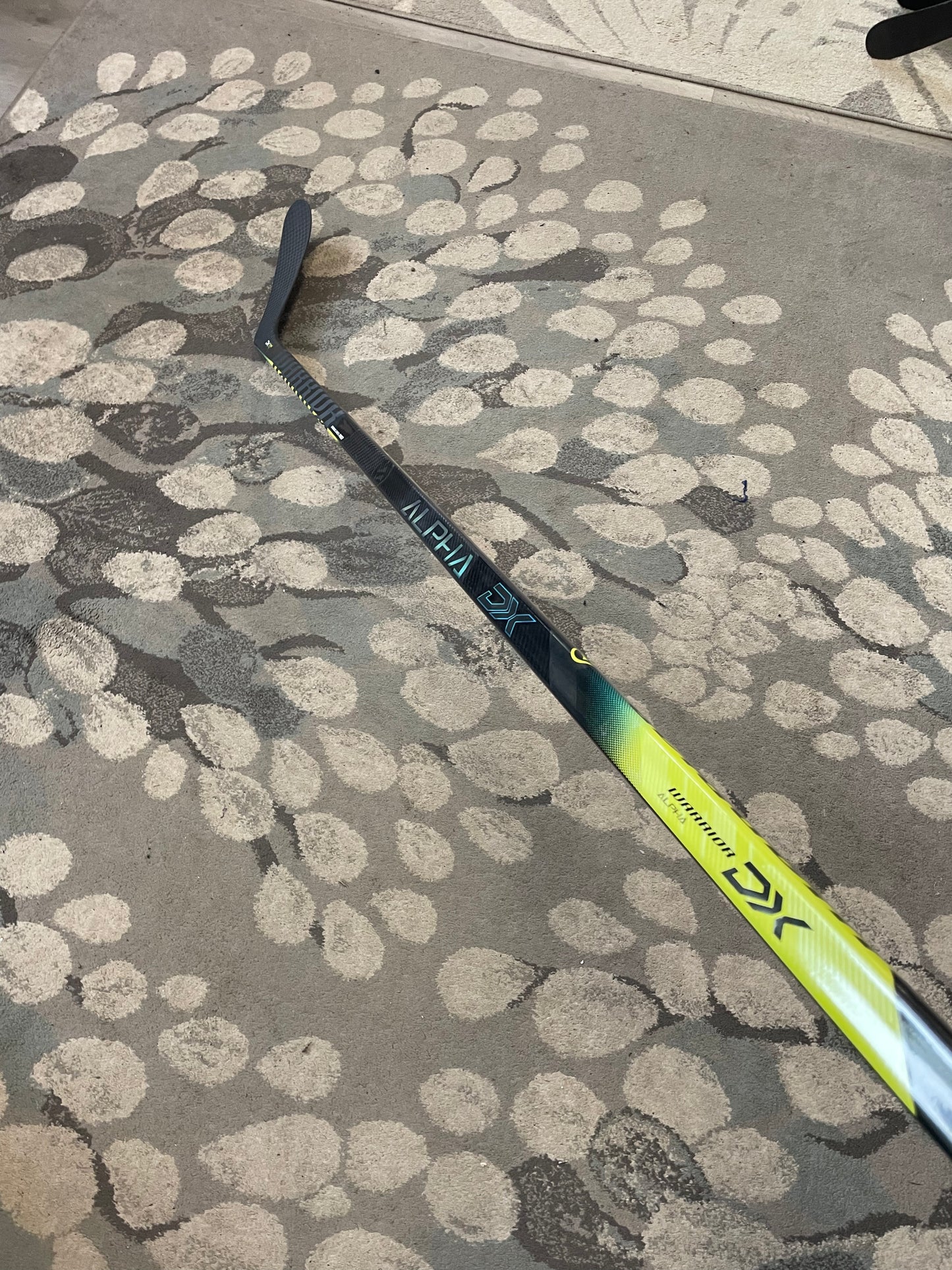 Warrior Alpha DX flex 75 lapa W28 Uusi