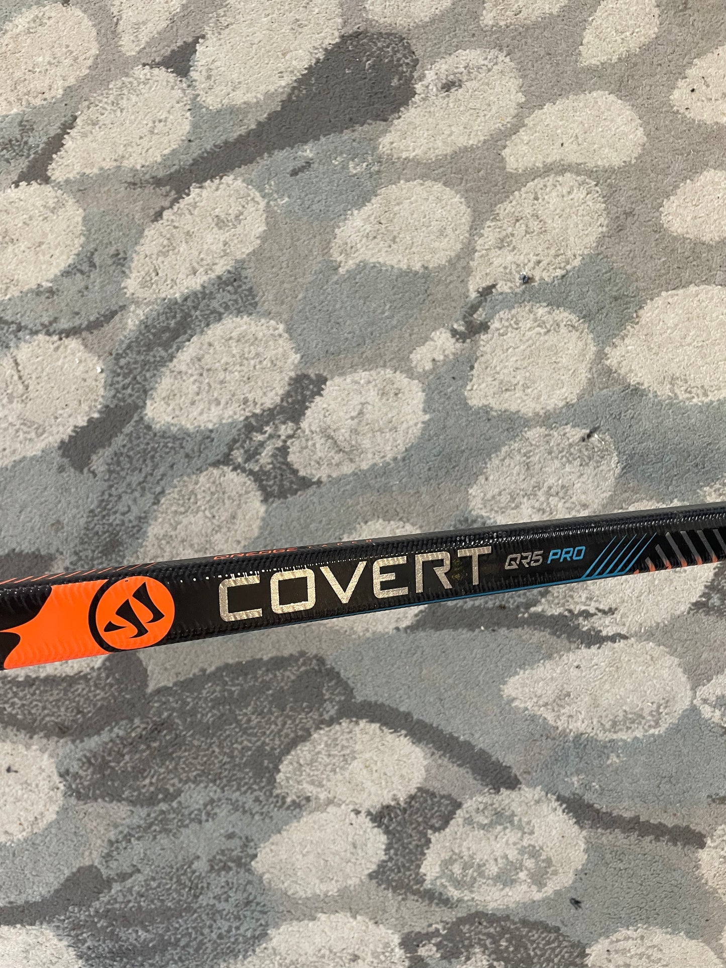 Warrior GR5 pro ( Henriksson ) flex 75 163 cm käytetty